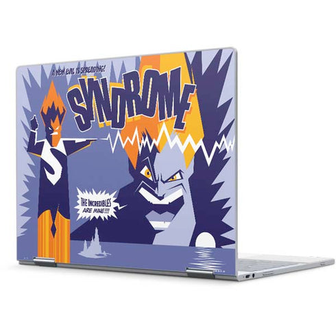 Disney The Incredibles Syndrome Art Pixelbook Skin